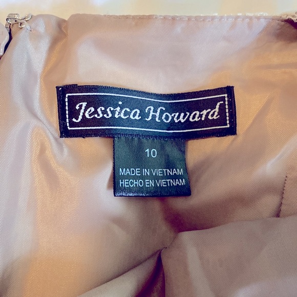 Jessica Howard Lace Shift Mini Dress NWT - Picture 4 of 9